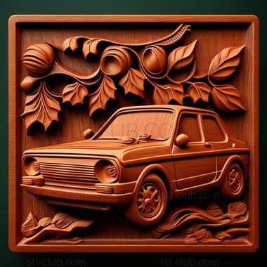 3D модель Autobianchi Stellina (STL)